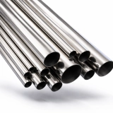 Труба нержавеющая ЭСВ AISI 201 8х1 мм ASTM A554 Зеркальная Импорт