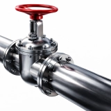 Задвижка нержавеющая клиновая 30нж41нж Ду150 Ру16 класс А