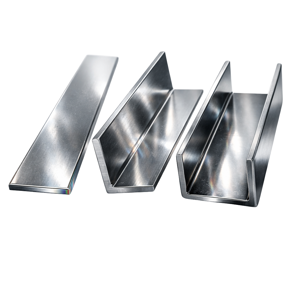 Полоса, уголок, швеллер - фото